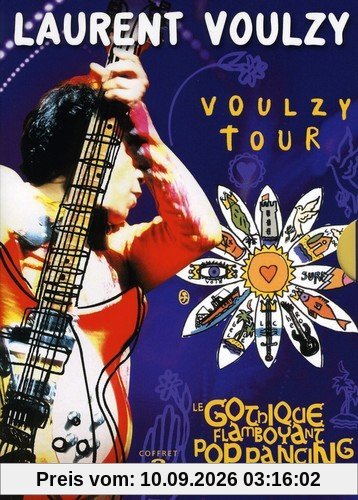 Laurent Voulzy : Le Gothique flamboyant / VoulzyTour 1993 - Coffret 2 DVD