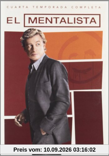 El Mentalista - Temporada 4 (Import Dvd) (2012) Simon Baker; Robin Tunney; Ama