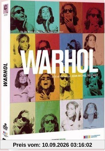 Andy Warhol : Vies et oeuvres / Vies et morts - Coffret 2 DVD [FR Import]