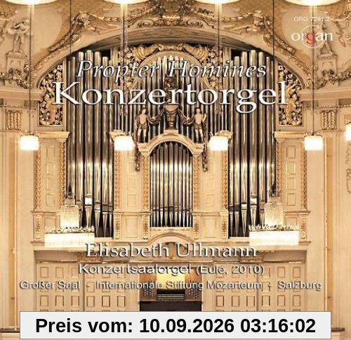 Propter Homines-Orgel im Mozarteum Salzburg