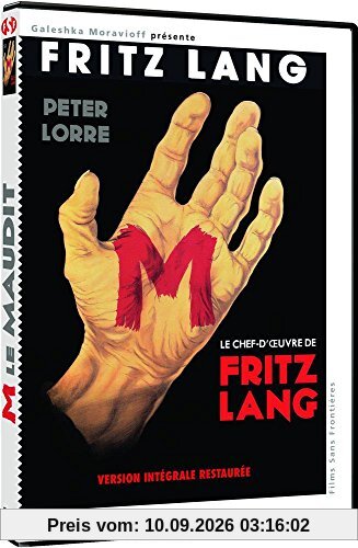 M le maudit [Francia] [DVD] [DVD] Peter Lorre; Otto Wernicke; Gustaf Gründgen...