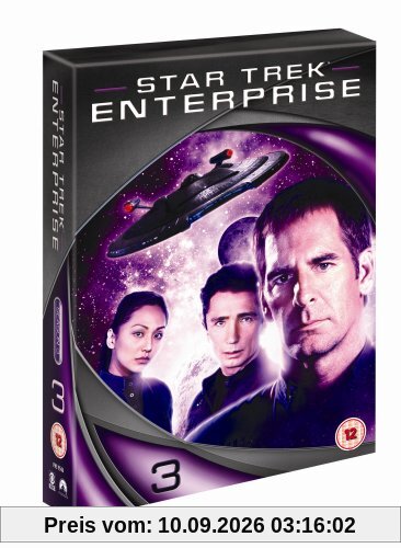 Star Trek: Enterprise - Season 3 (Slimline Edition) [UK Import]