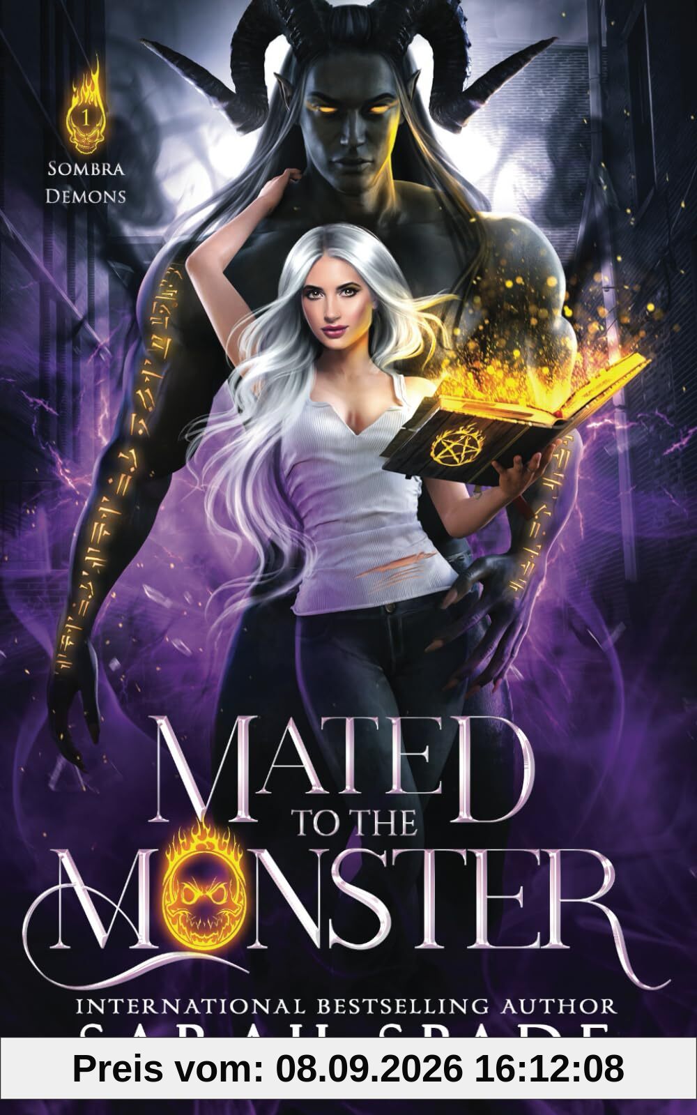Mated to the Monster: a Monster Romance (Sombra Demons, Band 1)