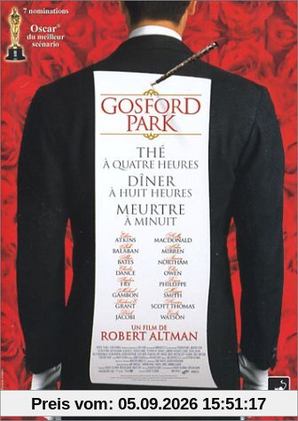 Gosford Park (Édition simple) [FR Import]