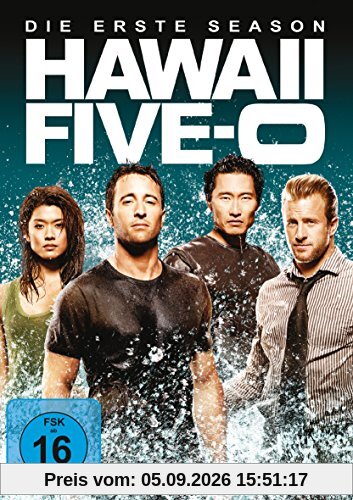 Hawaii Five-0 - Season 1 [6 DVDs]
