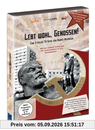 Lebt wohl, Genossen [3 DVDs]