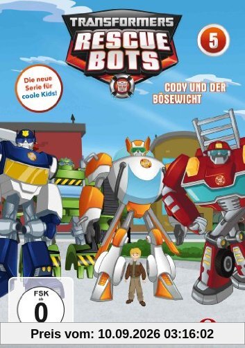 Transformers: Rescue Bots - Cody und der Bösewicht, Folge 5