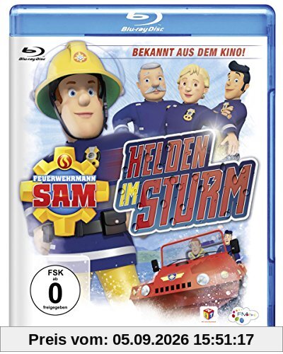 Feuerwehrmann Sam - Helden im Sturm [Blu-ray]