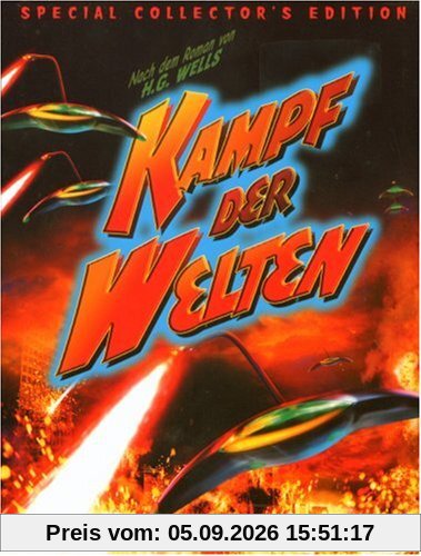 Kampf der Welten [Special Collector's Edition]