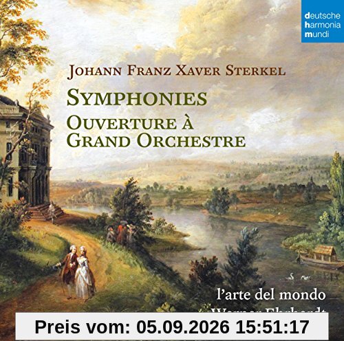 Sterkel: Sinfonien op. 35 Nos. 1&2