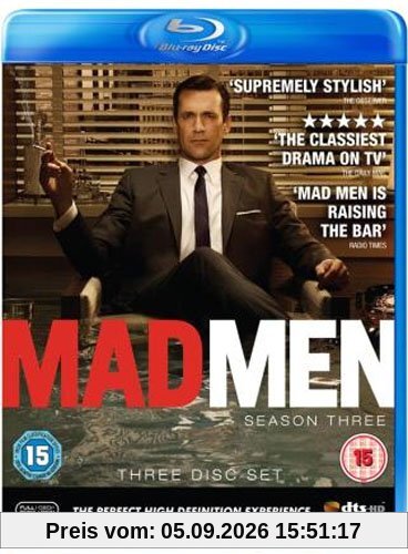 Mad Men - Series 3 [Blu-ray] [UK Import]