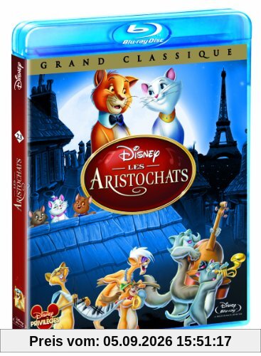 Les aristochats [Blu-ray] [FR Import]