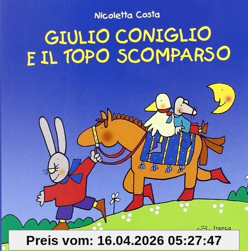Giulio Coniglio e il topo scomparso