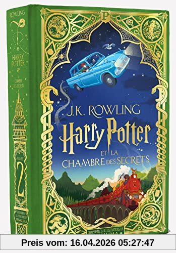 Harry Potter. Vol. 2. Harry Potter et la chambre des secrets