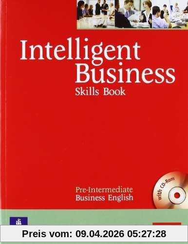 Intelligent Business Pre-Intermediate. Skills Book and CD-ROM: Skills Book and CD-Rom Pack