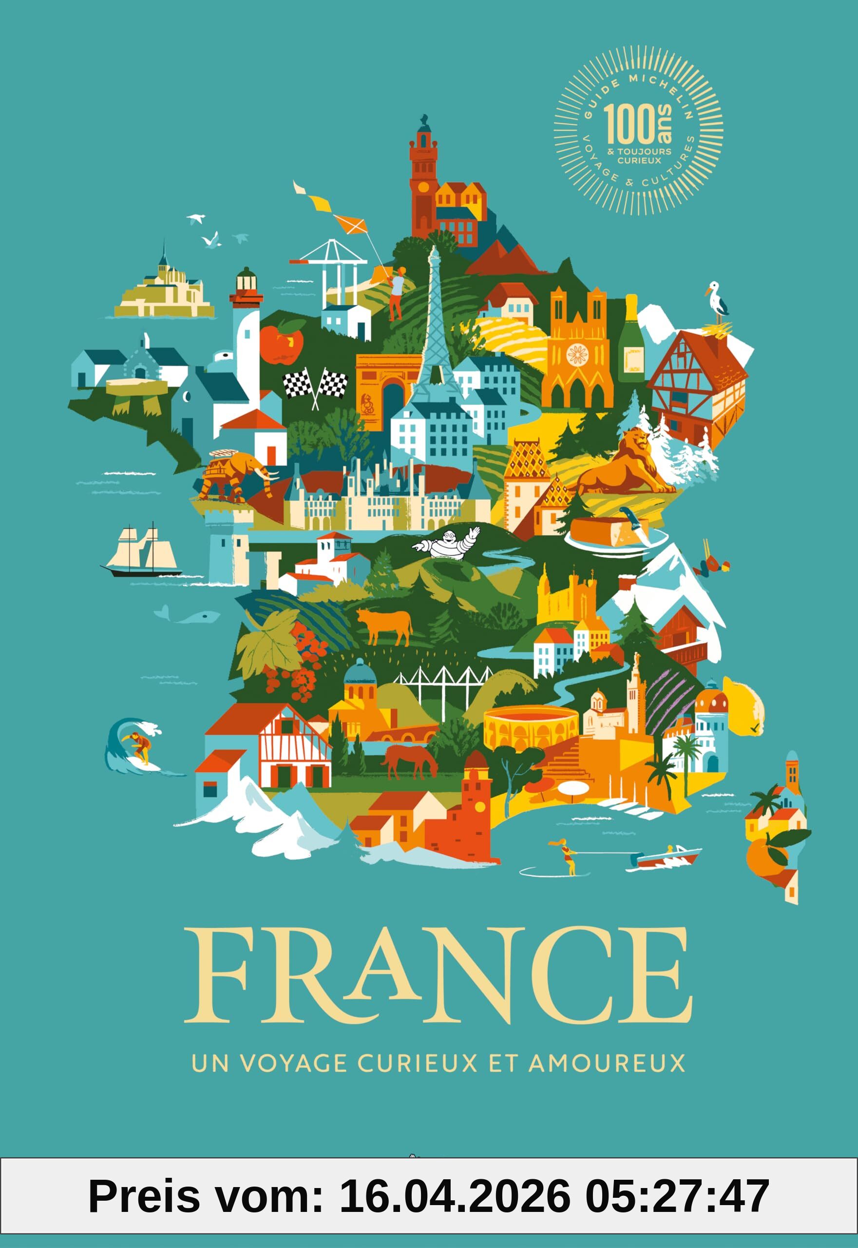 France : un voyage curieux et amoureux