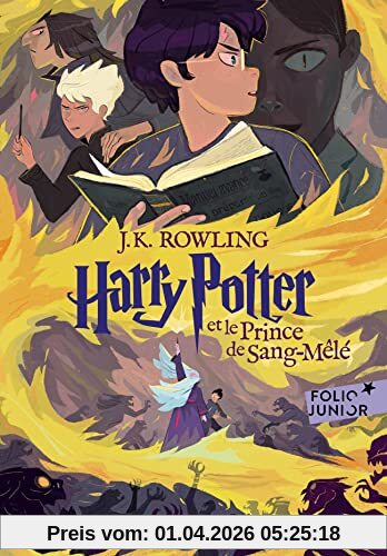 Harry Potter. Vol. 6. Harry Potter et le prince de Sang-Mêlé