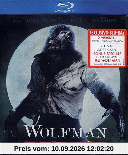 Wolfman (versione estesa+versione cinematografica) [Blu-ray] [IT Import]