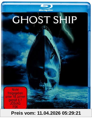 Ghost Ship [Blu-ray]
