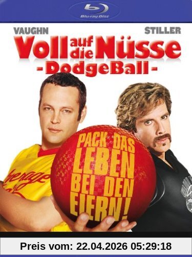 Voll auf die Nüsse - DodgeBall [Blu-ray]
