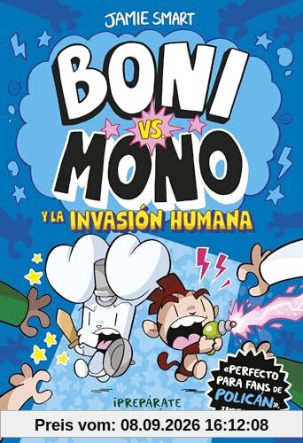 Boni vs. Mono 2. Boni vs. Mono y la invasión humana