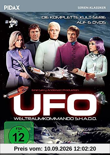 UFO - Weltraumkommando S.H.A.D.O. / Die komplette Kultserie (Pidax Serien-Klassiker) [6 DVDs]