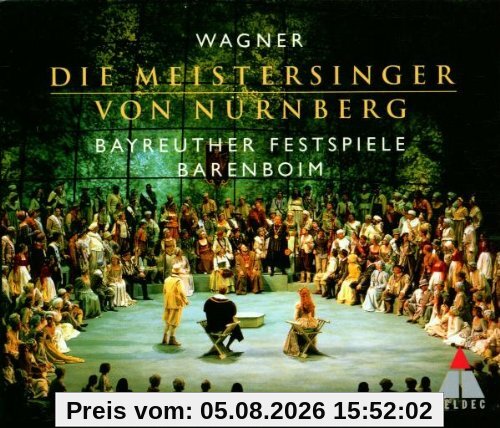 Holl Wagner, Die Meistersinger Von Nürnberg (Gesamtaufnahme)