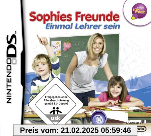 Sophies Freunde - Einmal Lehrer sein