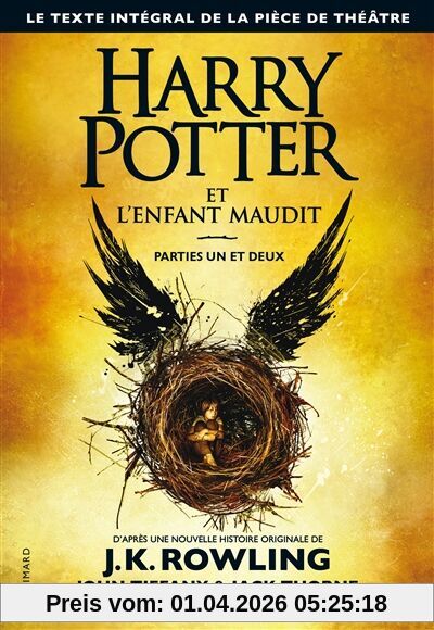 Harry Potter. Vol. 8. Harry Potter et l'enfant maudit : parties un et deux