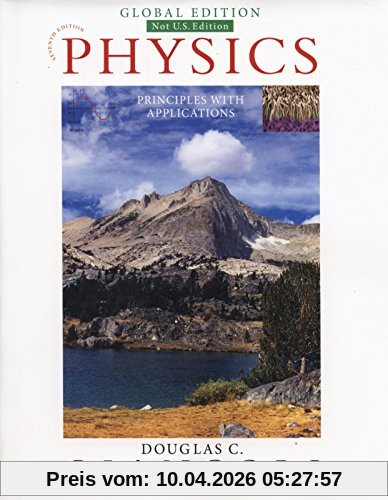 Giancoli, Douglas C. Physics, Principles With Applications, Global Edition
