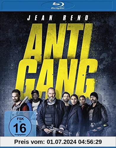 Antigang [Blu-ray]