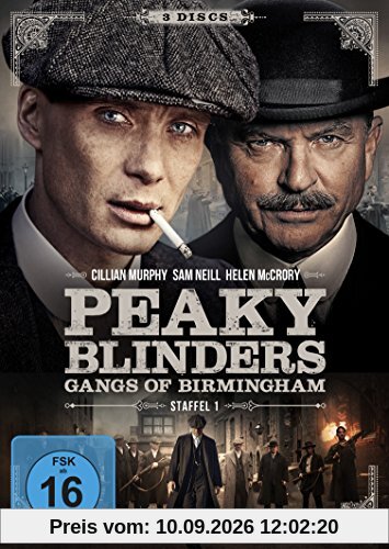 Peaky Blinders: Gangs of Birmingham - Staffel 1 [3 DVDs]