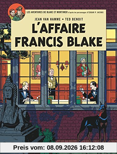 Les aventures de Blake et Mortimer : d'après les personnages d'Edgar P. Jacobs. Vol. 13. L'affaire Francis Blake