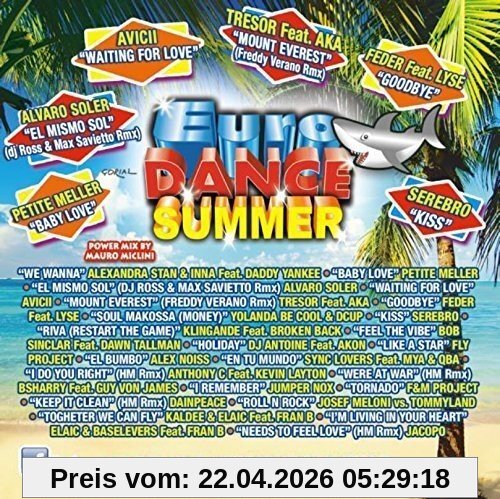 Euro Dance Summer Festival / Various
