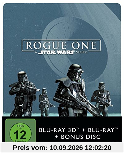 Rogue One - A Star Wars Story (2D+3D) Steelbook [3D Blu-ray] [Limited Edition]