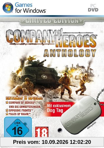 Company of Heroes: Anthology - Limited Edition mit exklusivem Dog Tag