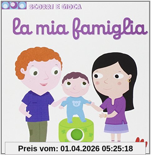 La mia famiglia. Scorri e gioca