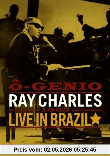 Ray Charles - O Gênio - Live in Brazil