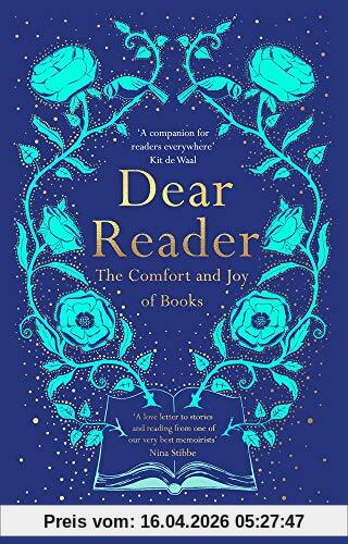 Cathy Rentzenbrink Dear Reader, The Comfort And Joy Of Books