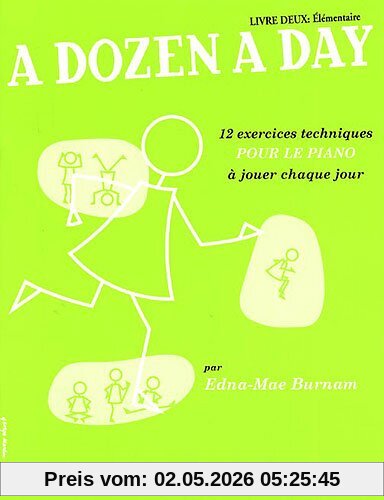 A Dozen A Day Book Two Elementary Pf: Bk. 2