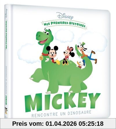 Mickey rencontre un dinosaure