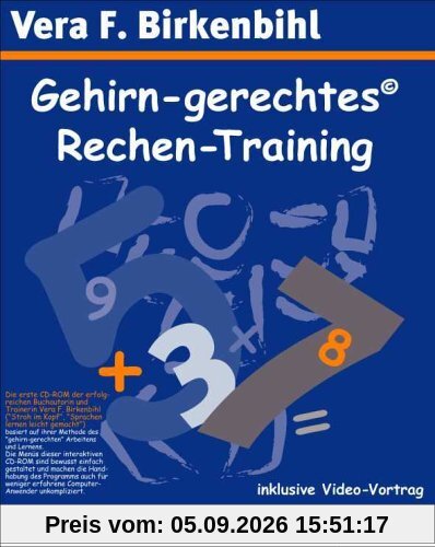 Gehirn-gerechtes Rechen-Training