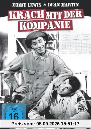 Krach Mit Der Kompanie (At War With The Army)