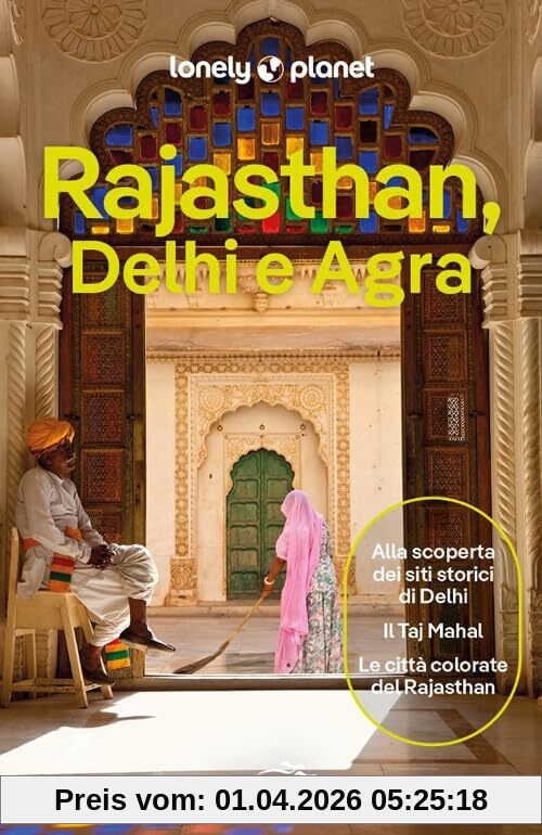 Libri Rajasthan, Delhi E Agra