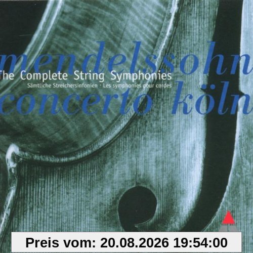 Cok Streichersinfonien (Gesamtaufnahme)