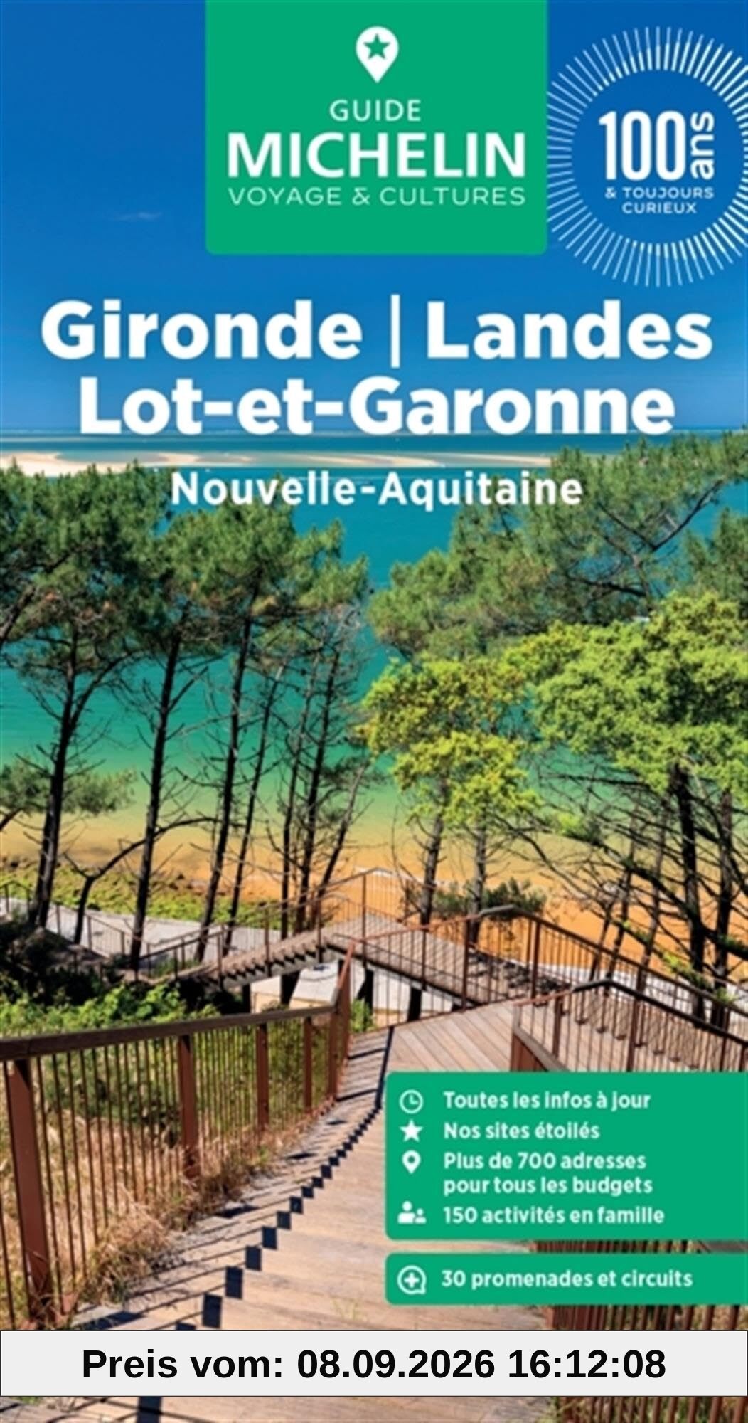 Gironde, Landes, Lot-et-Garonne : Nouvelle-Aquitaine