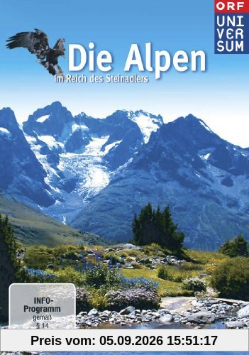 Die Alpen - Im Reich des Steinadlers
