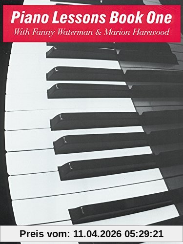 Piano Lessons (The Waterman / Harewood Piano Series)