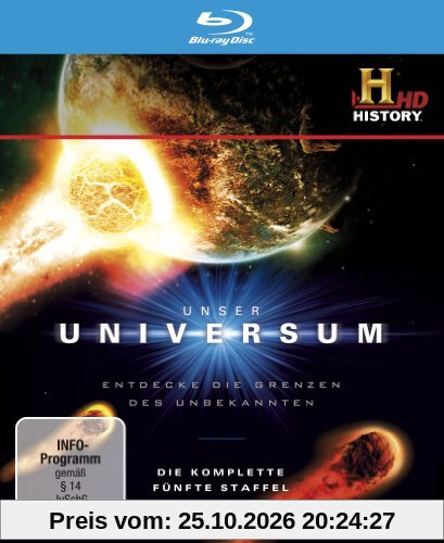 Unser Universum - Staffel 5 [Blu-ray]