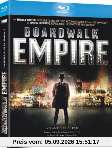 Boardwalk empire [Blu-ray] [FR Import]